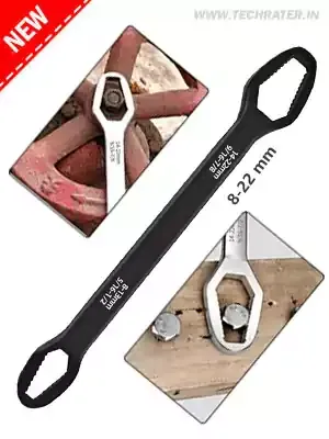 Adjustable Wrench: Best wrench Tool for Car and Bike