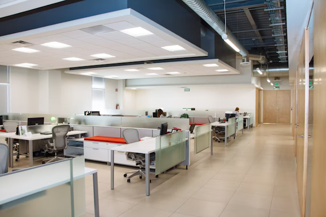 Empty office space, best stocks to buy, learn a trade