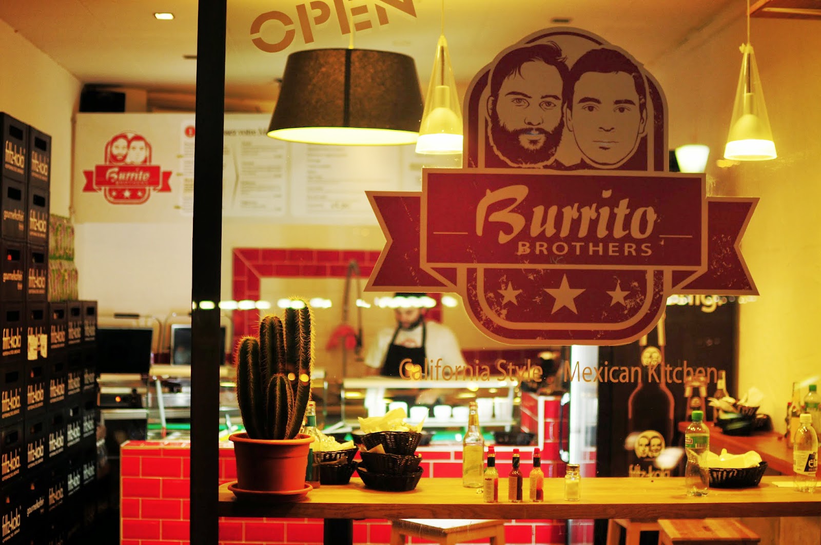 Burrito Brothers Lausanne restaurante mexicano 