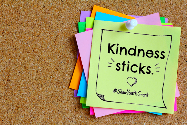 Help Make Kindness Stick in Your School #ShawYouthGrant