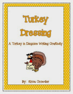 http://www.teacherspayteachers.com/Product/Turkey-Dressing-Turkey-in-Disguise-Writing-Craftivity-Freebie-411211