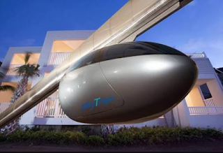 Skytrain kendaraan masa depan