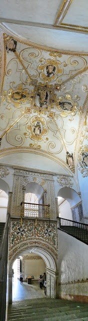 Oaxaca, Mexico - Templo de Santo Domingo de Guzmán (gilded staircase)