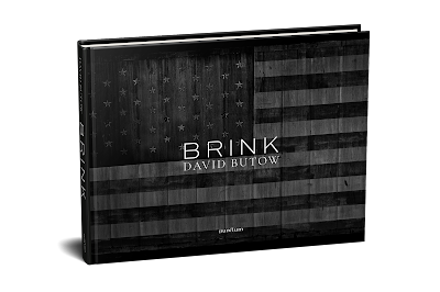 photo of book cover for David Butow "Brink"