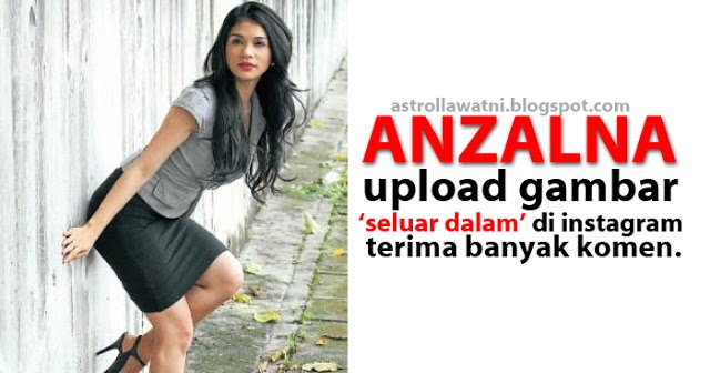 Anzalna Terima Banyak Komen Akibat Gambar 'Spenda 