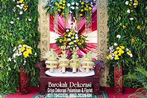  Dekorasi  Pelaminan  Rias pengantin Surabaya  Dekorasi  