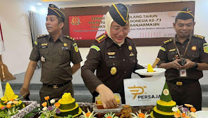Peringatan Hari PERSAJA Ke 73 Bertemakan Transformasi Penegakan Hukum Modern Menuju Indonesia Emas 2045