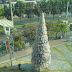 Christmas Tree cleanup at Esplanade Bangkok