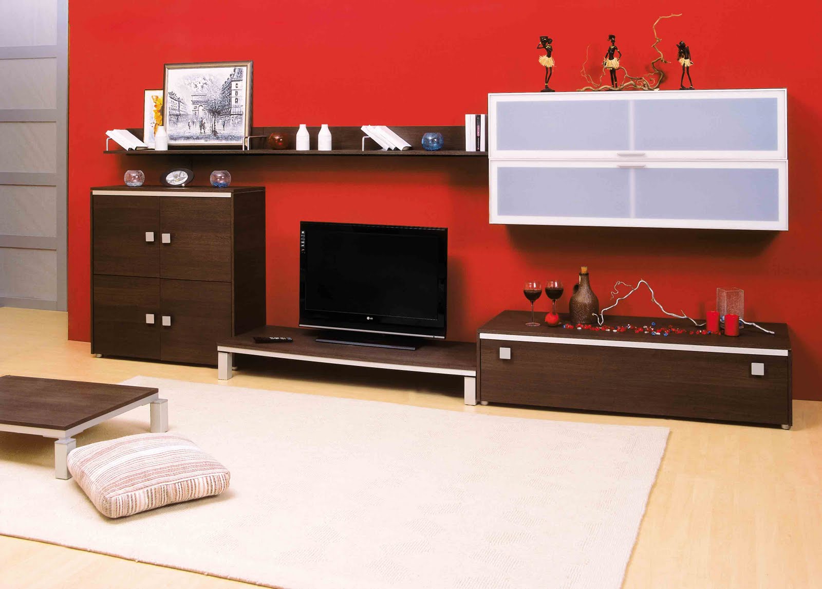 Furniture tv stands (21 Photos) - Kerala home design and 