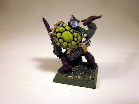 Ruglud's Armoured Orcs Dogs of War Unit