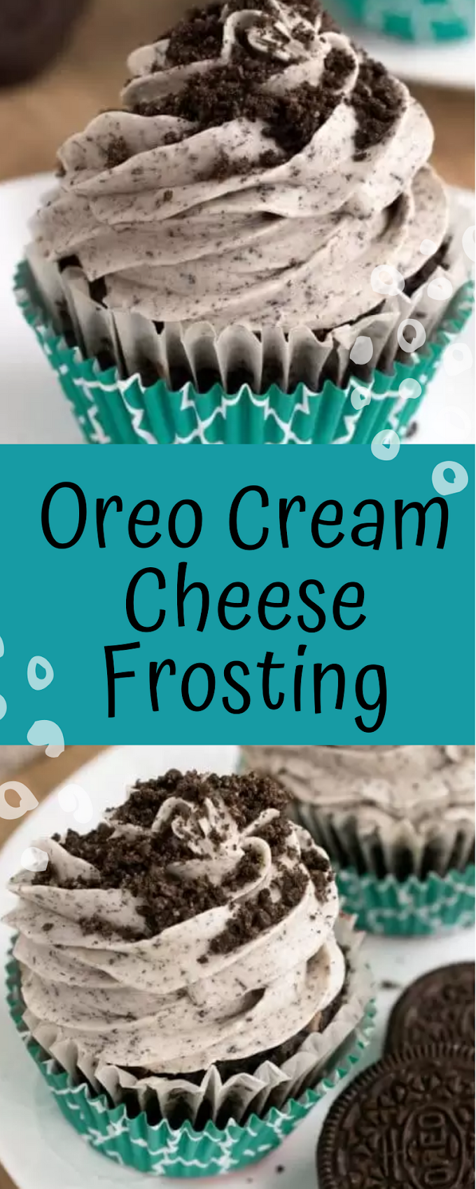 Oreo Cream Cheese Frosting