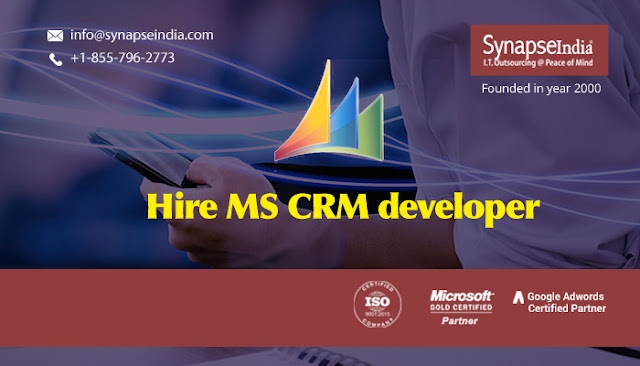 Hire MS CRM developer