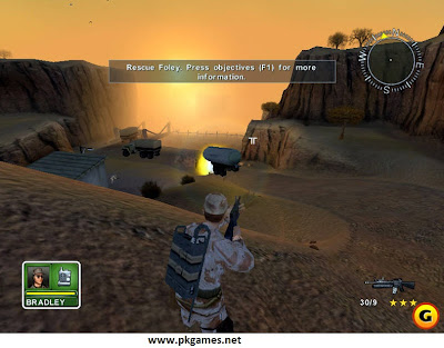 Conflict Desert Storm Highly Compressed PC Game Free Download