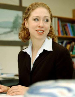 Chelsea Clinton Hot Photo