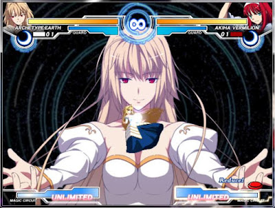 Melty Blood Actress Again PC Games windows
