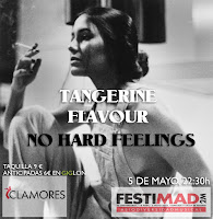 Concierto de Tangerine Flavour en Sala Clamores