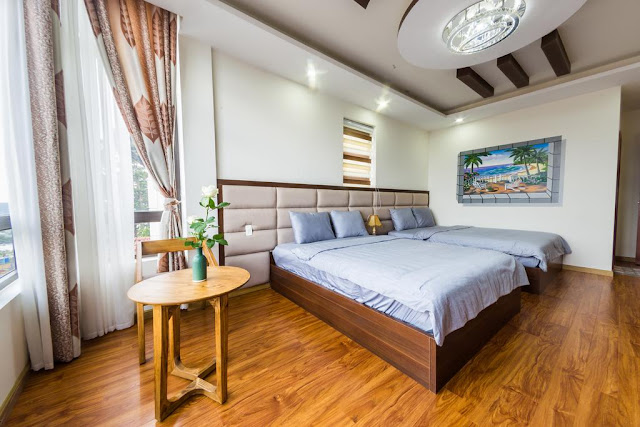 Phòng 4 Người Nhìn Ra Núi - Khách Sạn Đà Lạt 2 Sao Giá Rẻ TASME HOTEL-2a