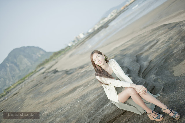6 Lee Ji Min - Outdoor-very cute asian girl-girlcute4u.blogspot.com