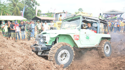 Ratusan Offroader Ikuti Bombara 2 "Spectacular Adventure" Tembus Batas di Bumi Jenderal Soedirman