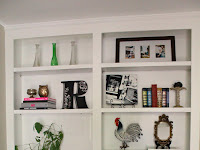 Living Room Bookshelf Decorating Ideas