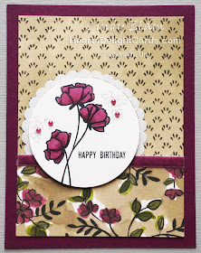 Heart's Delight Cards, Love What You Do, Happy Birthday, Stampin' Up!