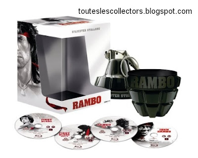 DVD Rambo Coffret Collector Blu-Ray