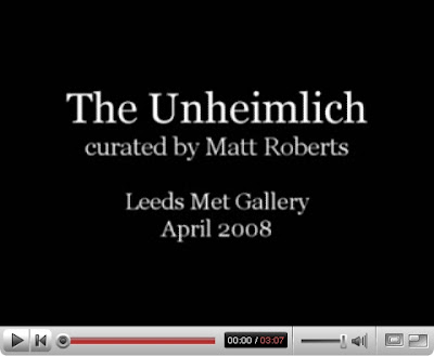 Matt Lippiatt The Unheimlich