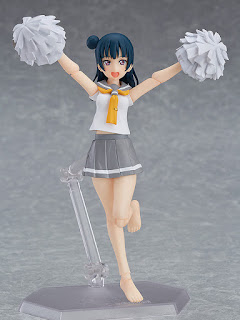 figma Yoshiko Tsushima de "Love Live! Sunshine!!" - Max Factory