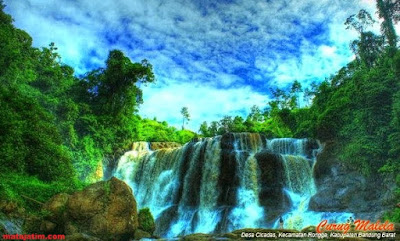 air terjun terindah di bandung