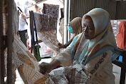 Batik Tulis Complongan Indramayu Jadi Ikon Gelaran Batik Nusantara