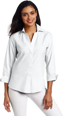 White Shirts Blouses