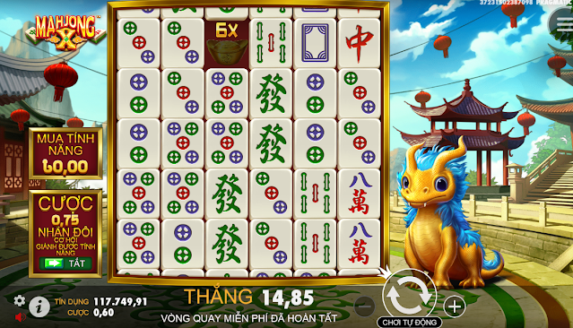 Mahjong X™-Slot game không thể bỏ lỡ của Pragmatic Play Mahjong