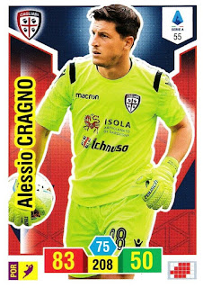 Panini Adrenalyn XL Calciatori 2019-2020 Cagliari Set