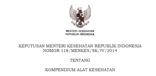 Kompendium Alat Kesehatan