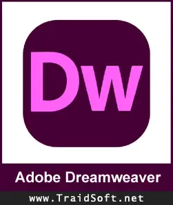 شعار تحميل Adobe Dreamweaver للكمبيوتر