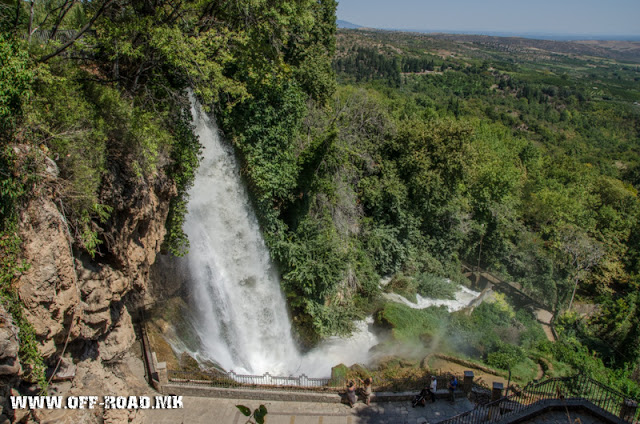 Voden Waterfalls in Greece 