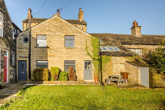 This Is Huddersfield Property - 2 bed terraced house for sale Town Head, Honley, Holmfirth HD9