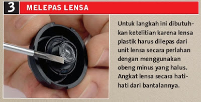 Melepas Lenca Cam