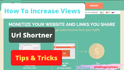 How to increase Views on Url Shortner | Tips & Tricks to Increase Views on Url Shortner