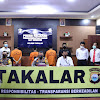 Kapolres Takalar Release Pengungkapan Kasus Pencurian Sepeda Motor di Warkop75