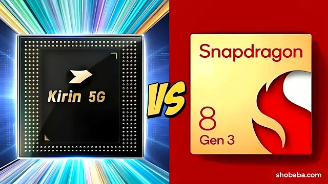 Kirin 9010 vs Snapdragon 8 Gen 3