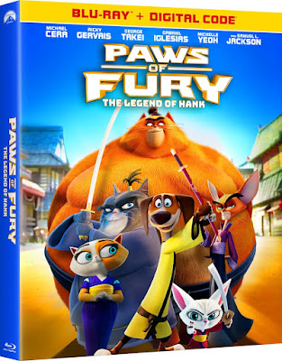 Paws Of Fury The Legend Of Hank Bluray