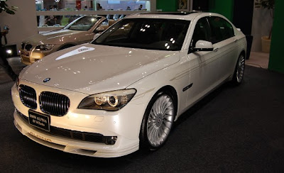 2010 BMW Alpina B7 Front Angle View