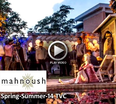 Mahnoush Spring-Summer 2014 TVC
