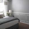 Chair Rail Molding Home Depot : Ivy Hill Tile Rai White 8 In X 3 In Polished Porcelain Chair Rail Tile Ext3rd105551 The Home Depot : Lot of 25 picture rail moulding hanging hooks bronzed $7.50.