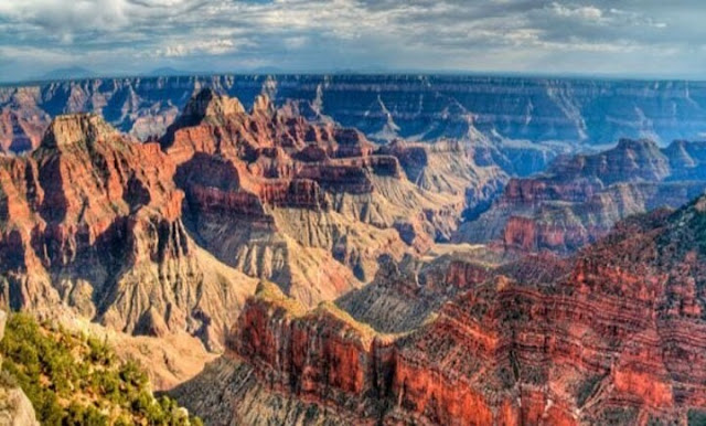 the grand canyon