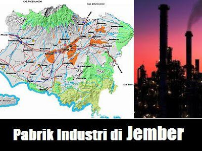 pabrik industri manufaktur Jember Jawa Timur