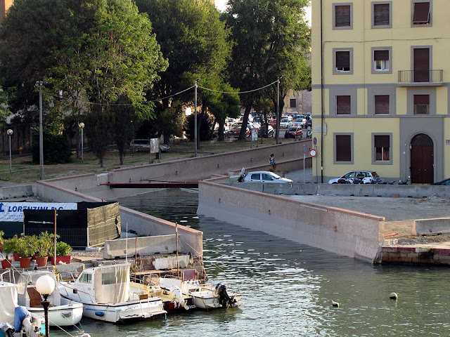 New canal, Venice quarter, viale Caprera, Livorno