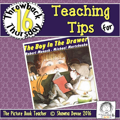 The Boy In The Drawer Teaching Tips - TBT