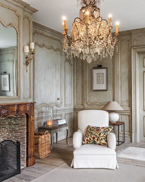 Belgian style interior by Greet Lefevre - found on Hello Lovely Studio